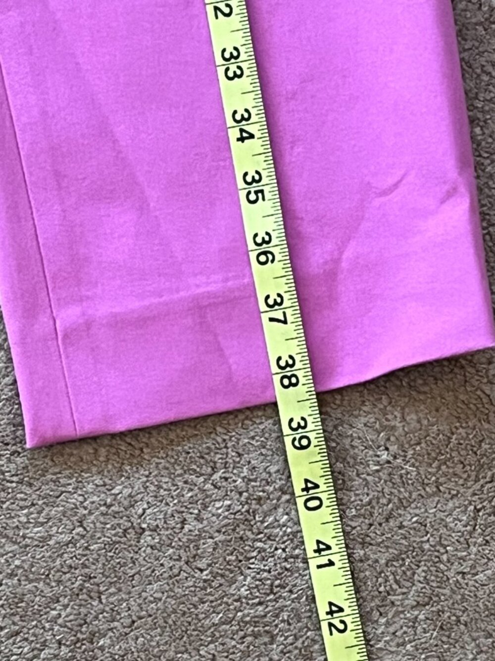 J Crew Pink Kallie Pants Stretchy Straight Leg Women's Size 10 NWT Preppy Office - Picture 5 of 10